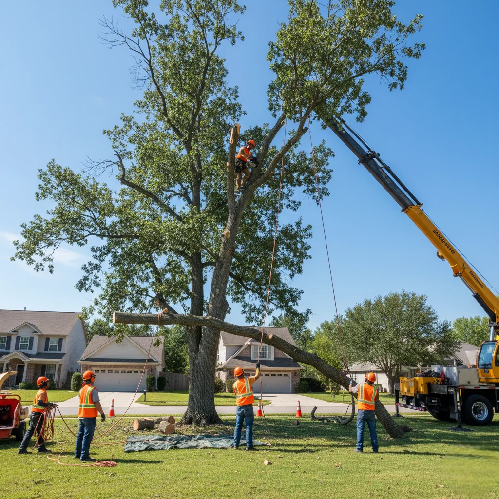 Emergency Tree Service in Harrisburg, PA
