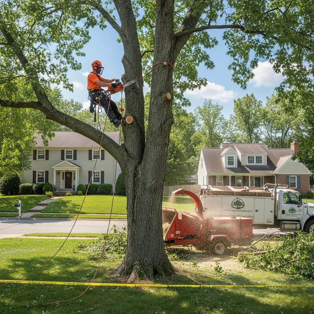 Professional Tree Removal Service in Harrisburg, PA