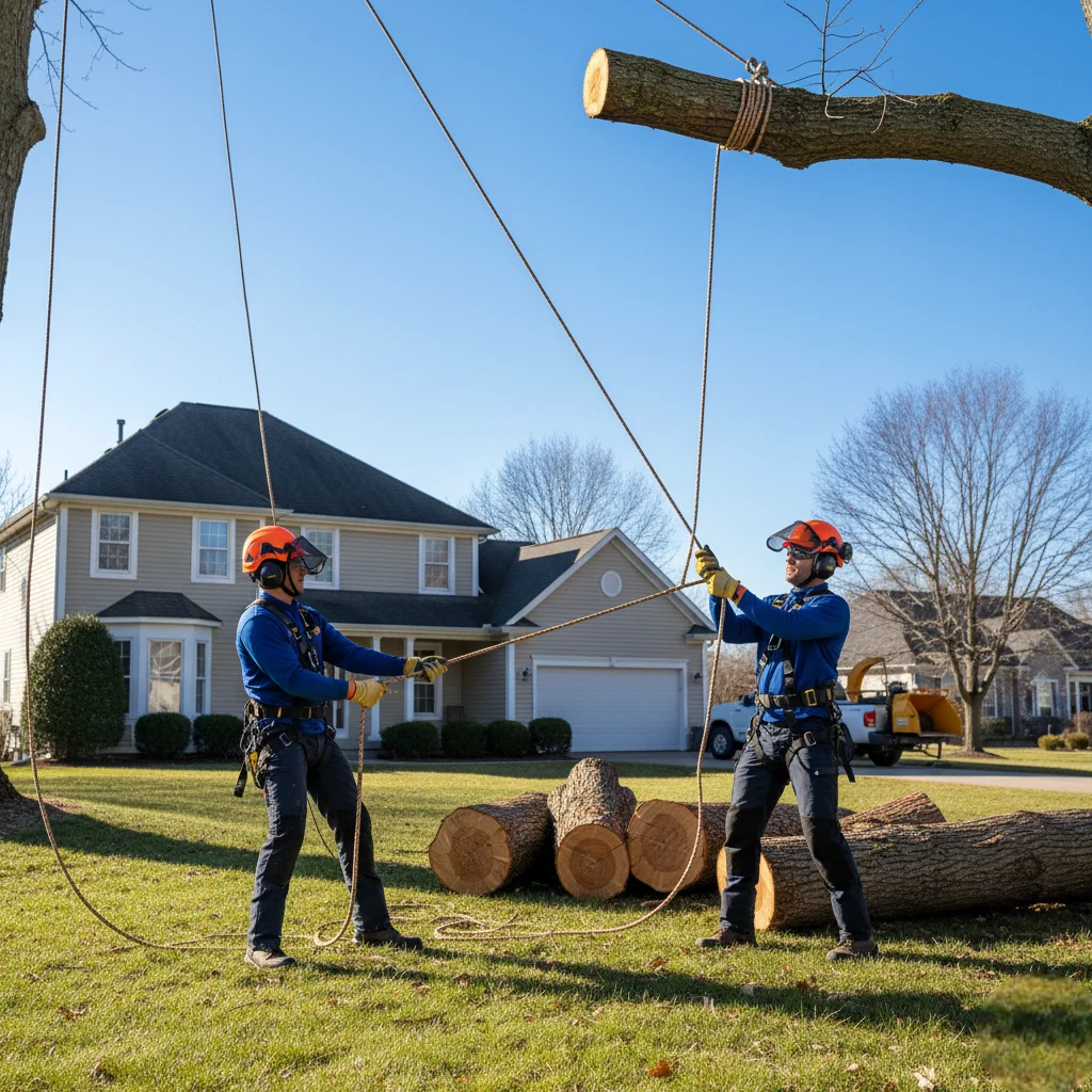 Professional Tree Service in Harrisburg, PA
